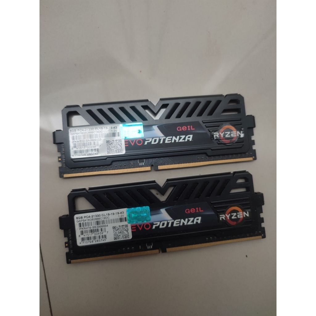 RAM PC EVO POTENZA 16GB