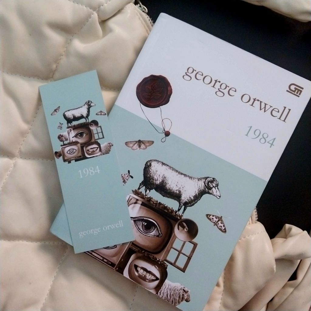 PRELOVED - Novel 1984 Karya George Orwell
