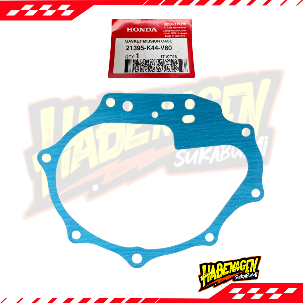 Paking Gasket Gardan Gearbox Rasio Honda Beat Scoopy Vario 110 Fi Esp Ori Original Ahm