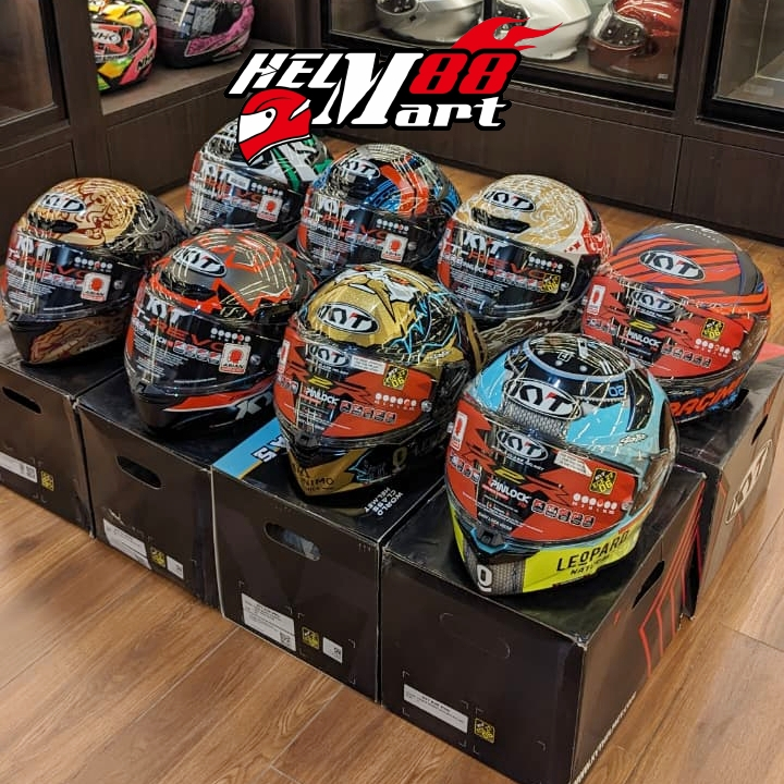 KYT R2R PRO (All Type) Helm Full Face - Helm KYT R2R MotoGP
