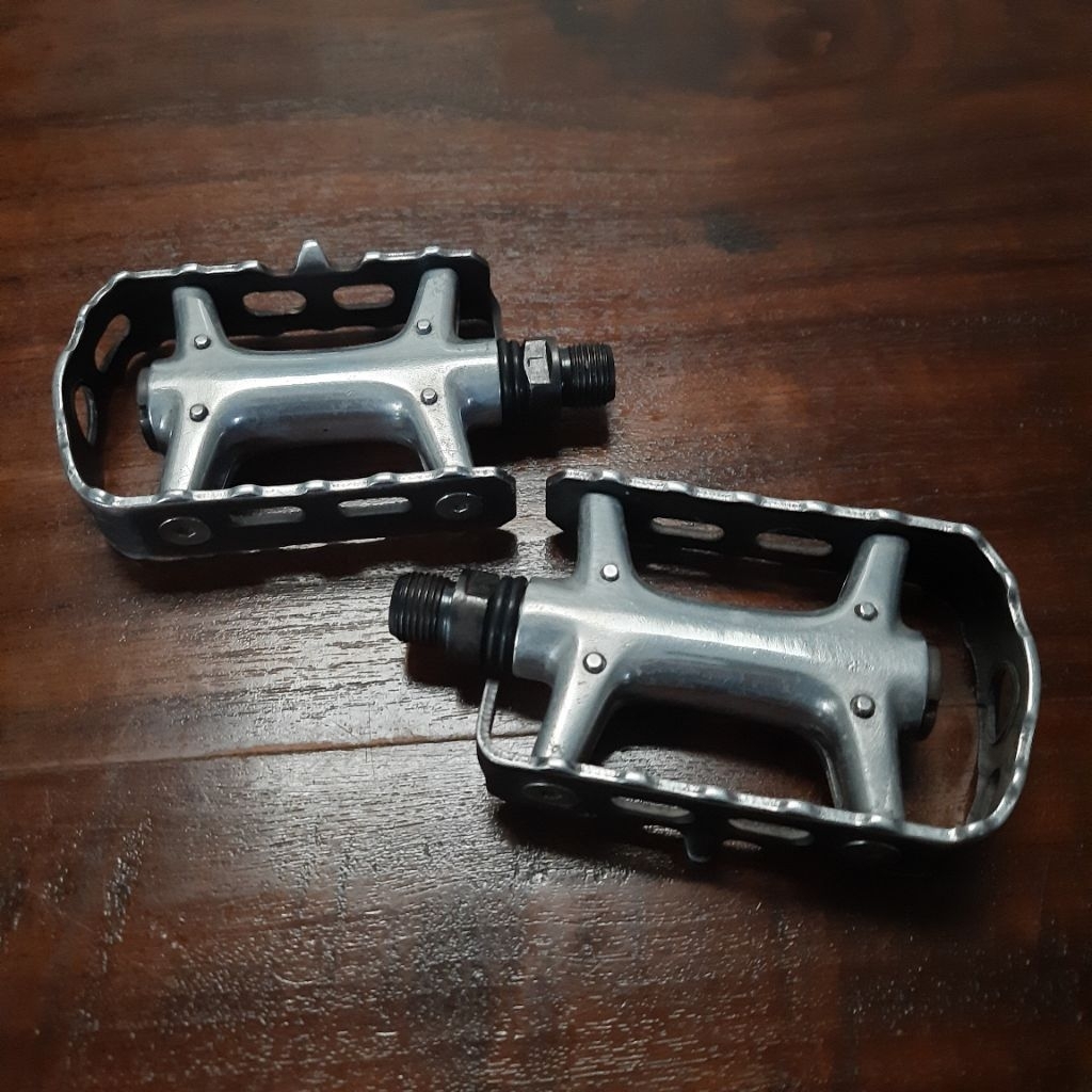 Shimano Deore XT Vintage Retro Classic PD-M731 Pedal - Pedal Vintage Retro Klasik Shimano XT M731