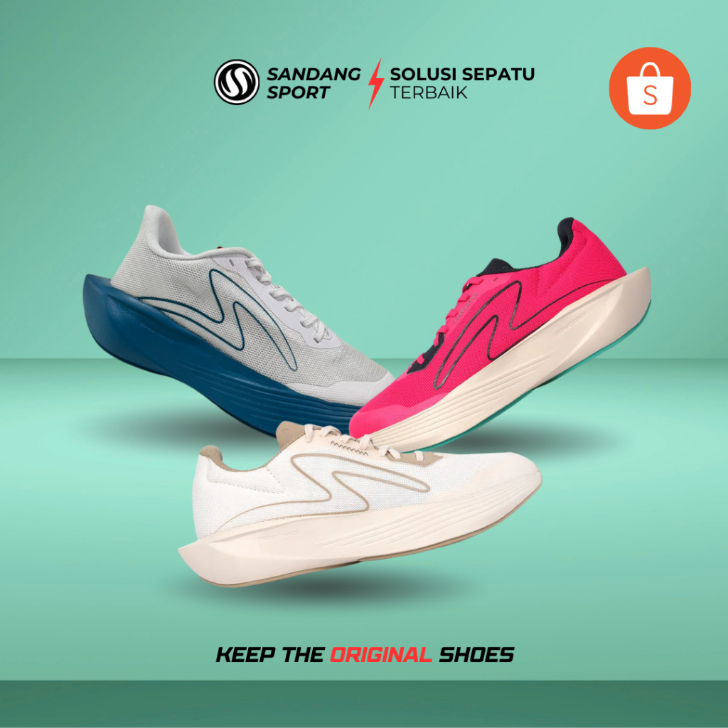 SEPATU RUNNING SPECS CLOUDBLAZER ORIGINAL