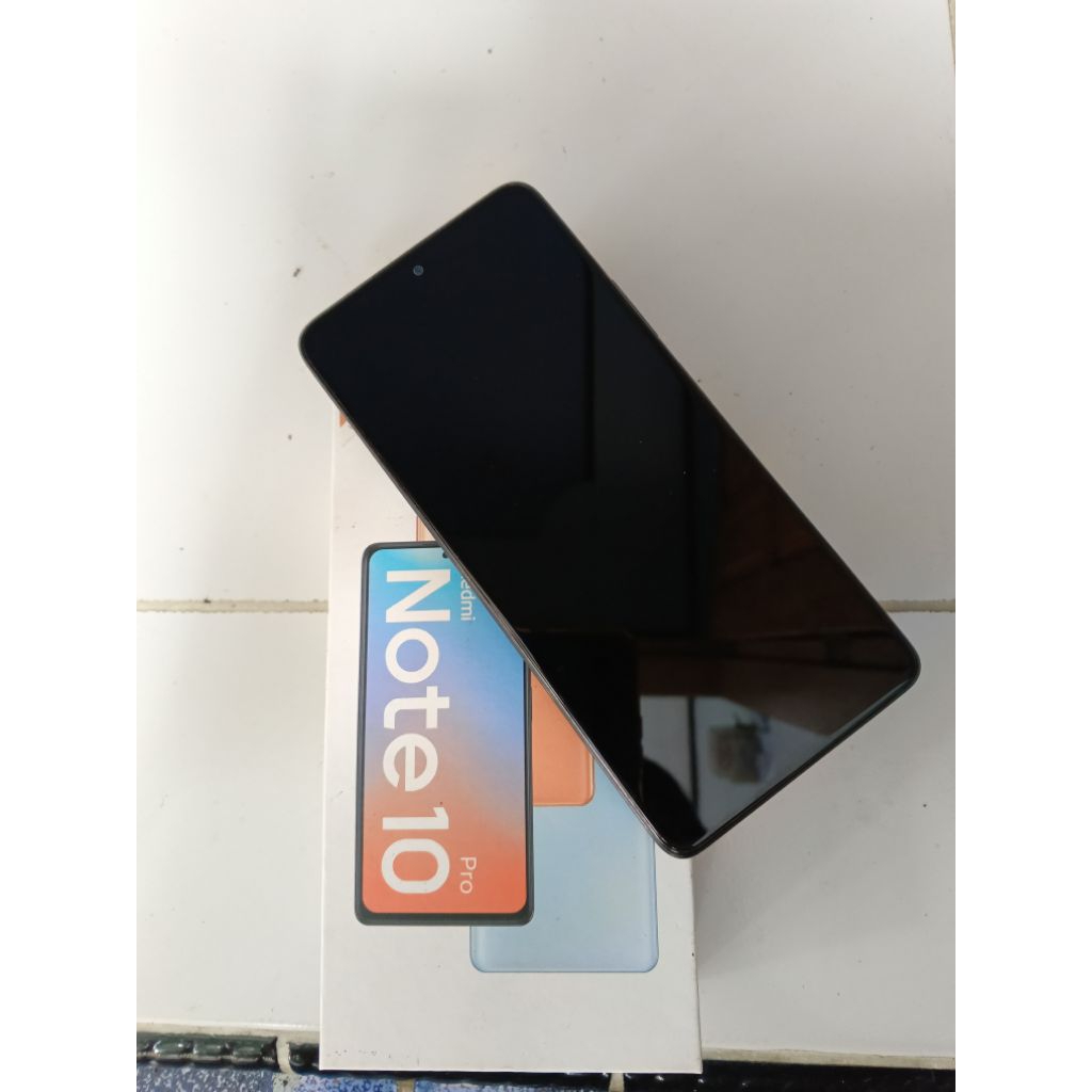 Redmi Note 10 Pro Matot