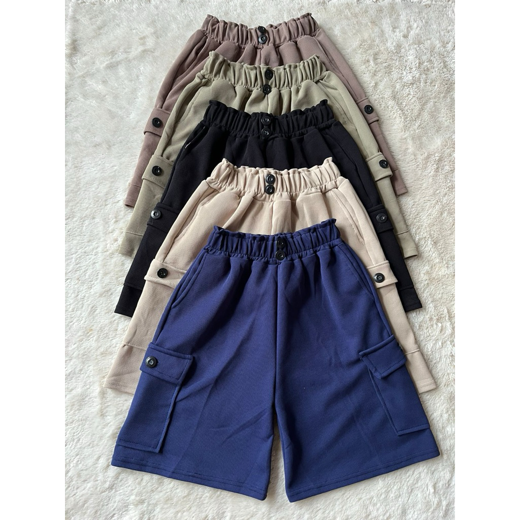 celana pendek hotpant cargo // hotpant cargo knite japan