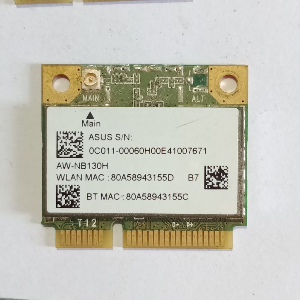 Wifi card asus x540 series asus x540l x540la x540lj x540ly x540s x540y x540u ori