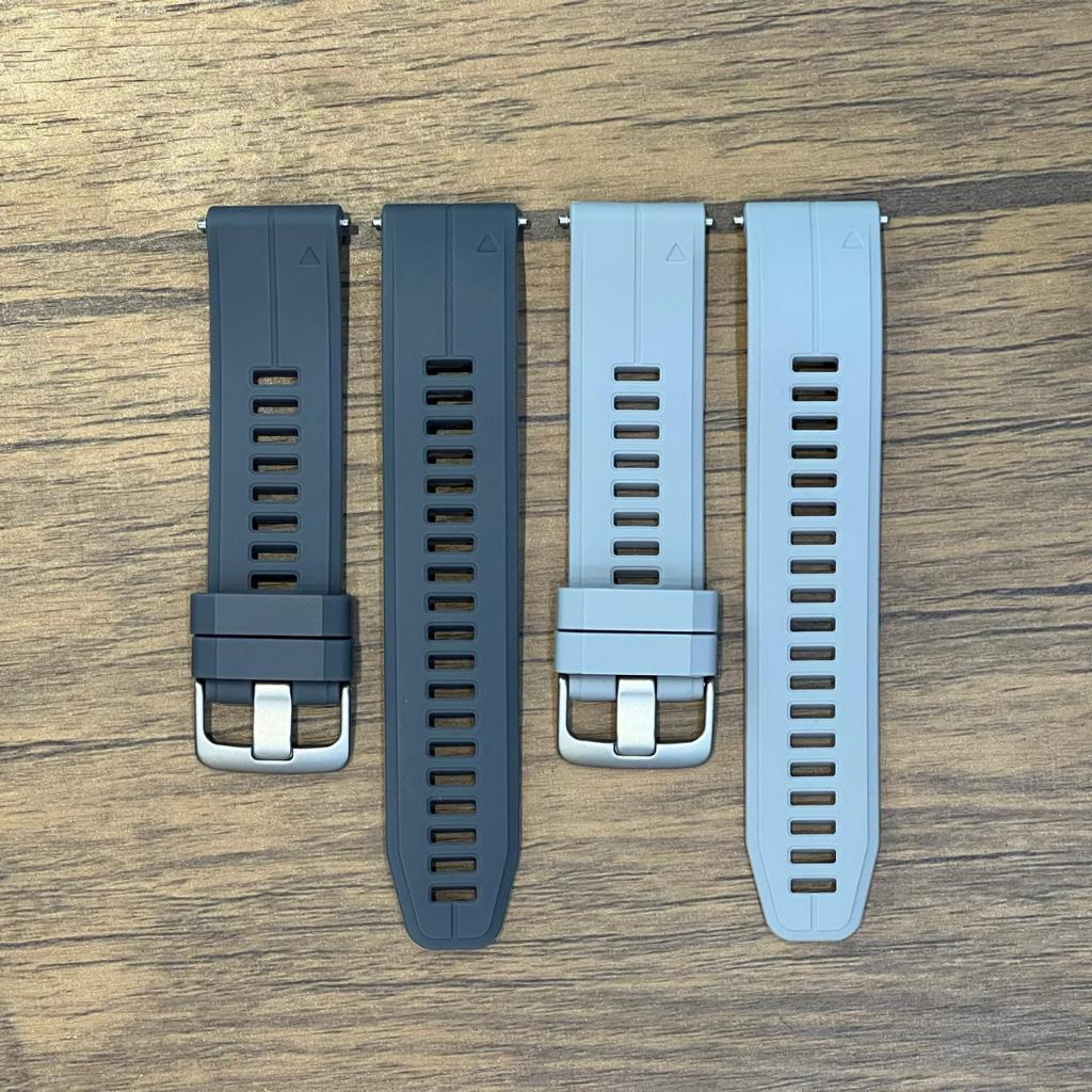Strap Silicone Garmin Descent G1 - 22mm - Original - Cabutan Garmin