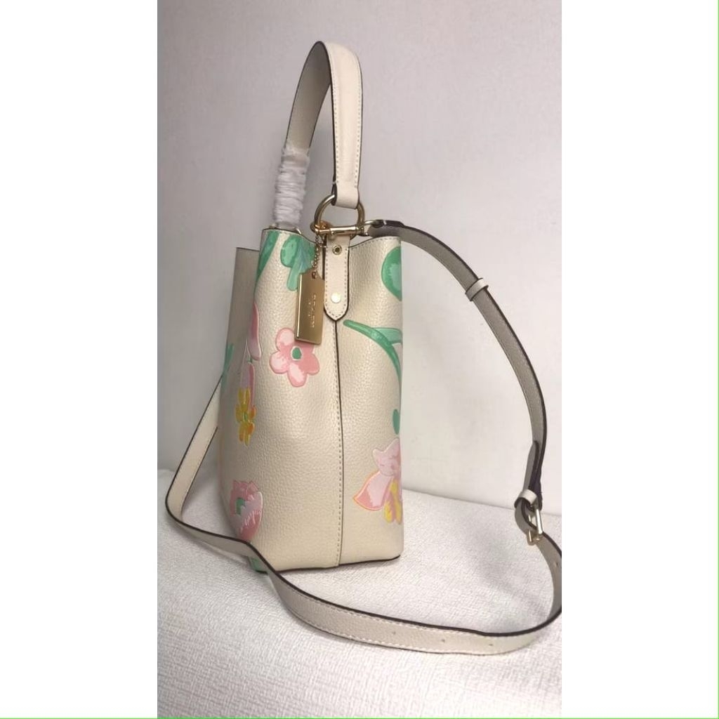 [PRELOVED NEW] Tas Wanita Coach town Bucket Bag ORI