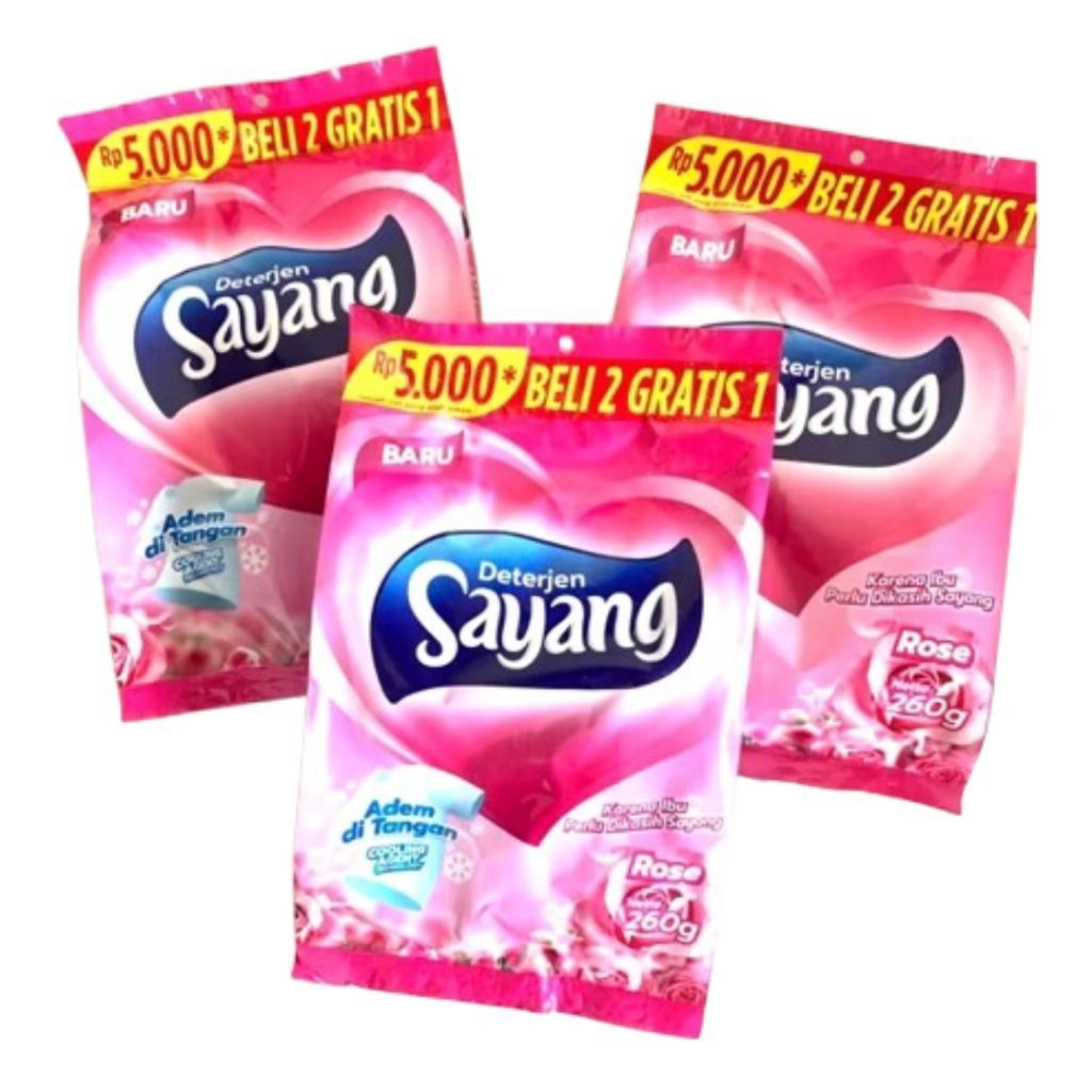 detergen sayang 5000/PROMO detergen sayang