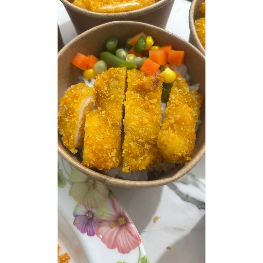 Rice Bowl Chicken Katsu