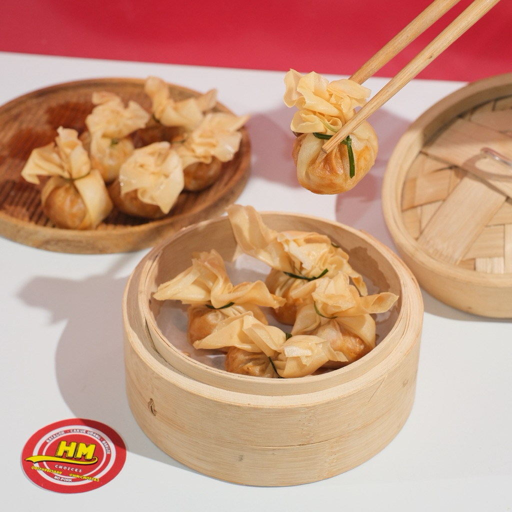 Money Bag Dimsum (1 kotak isi 10 biji) / Money Bag isi Ayam