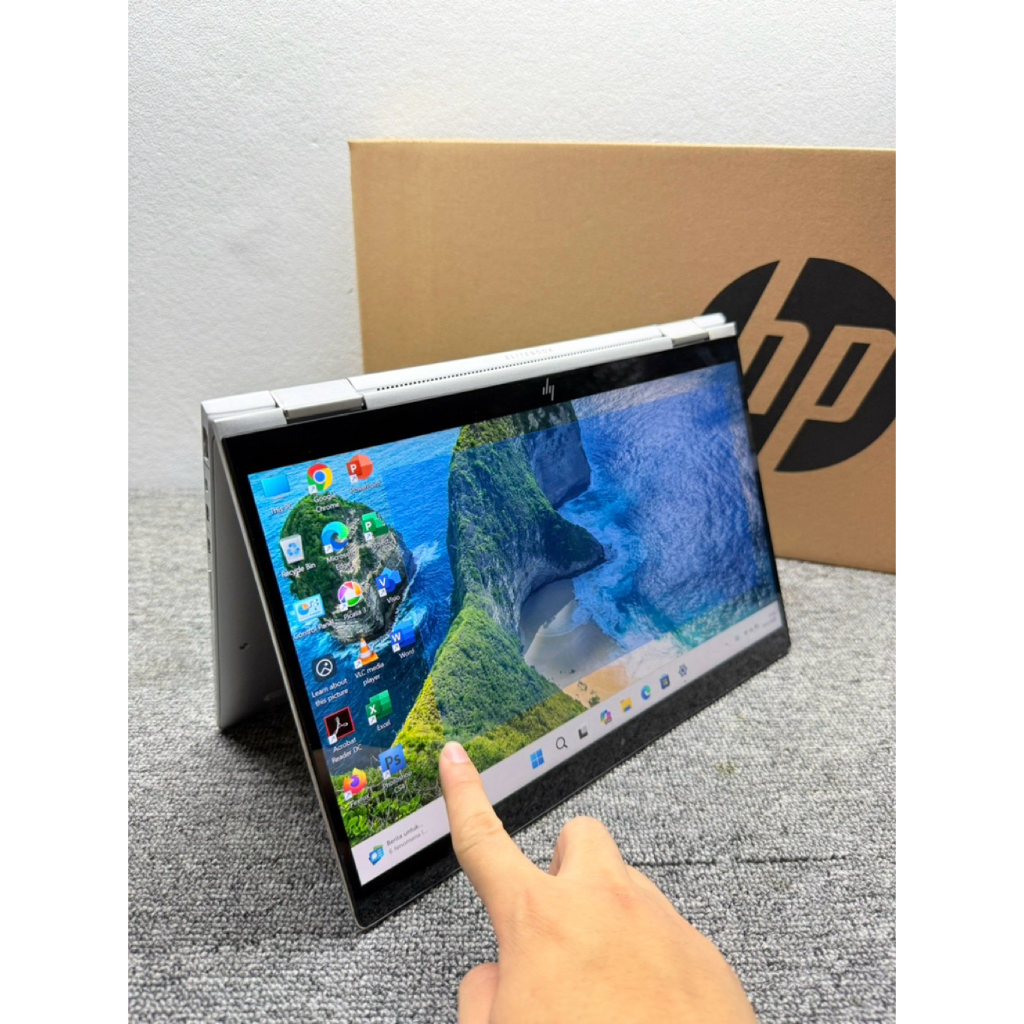 HP ELITEBOOK X360 1030 G3 INTEL CORE I7 TOUCHSCREEN