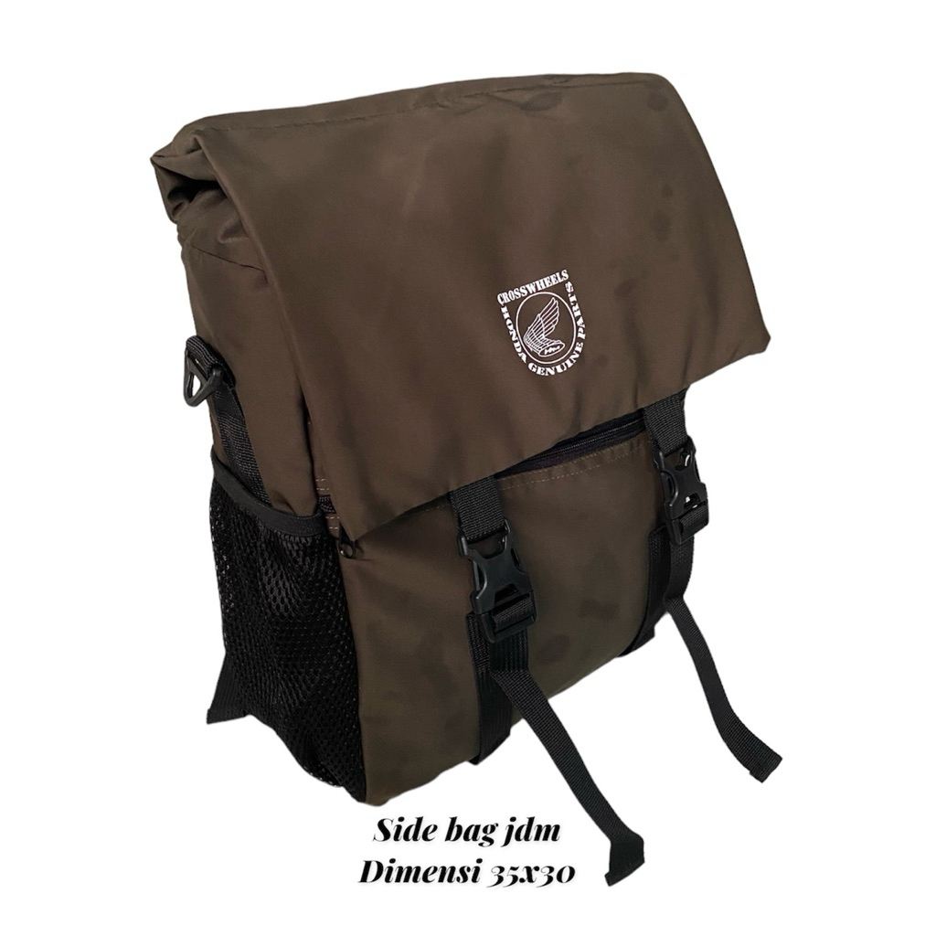side bag cross wheel s4 bag honda win astrea series