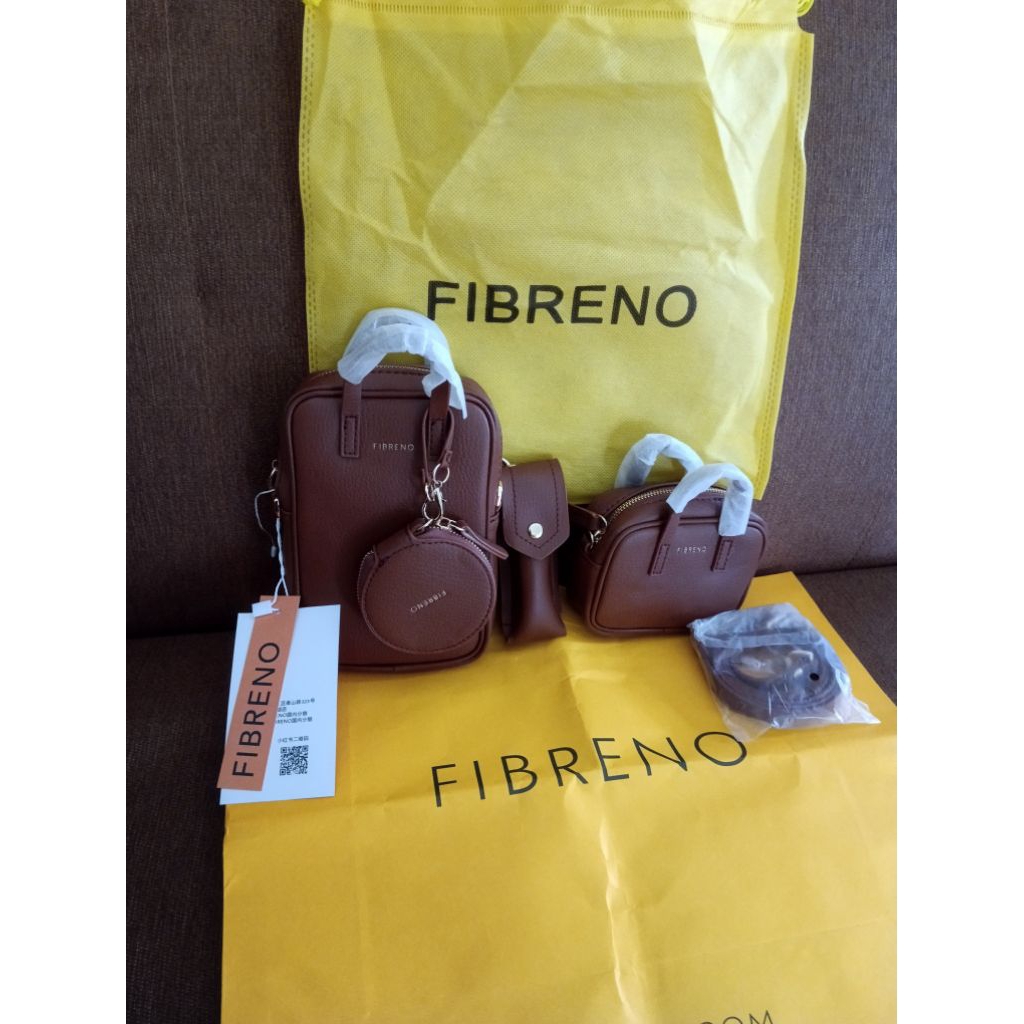FIBRENO PHONE BAG