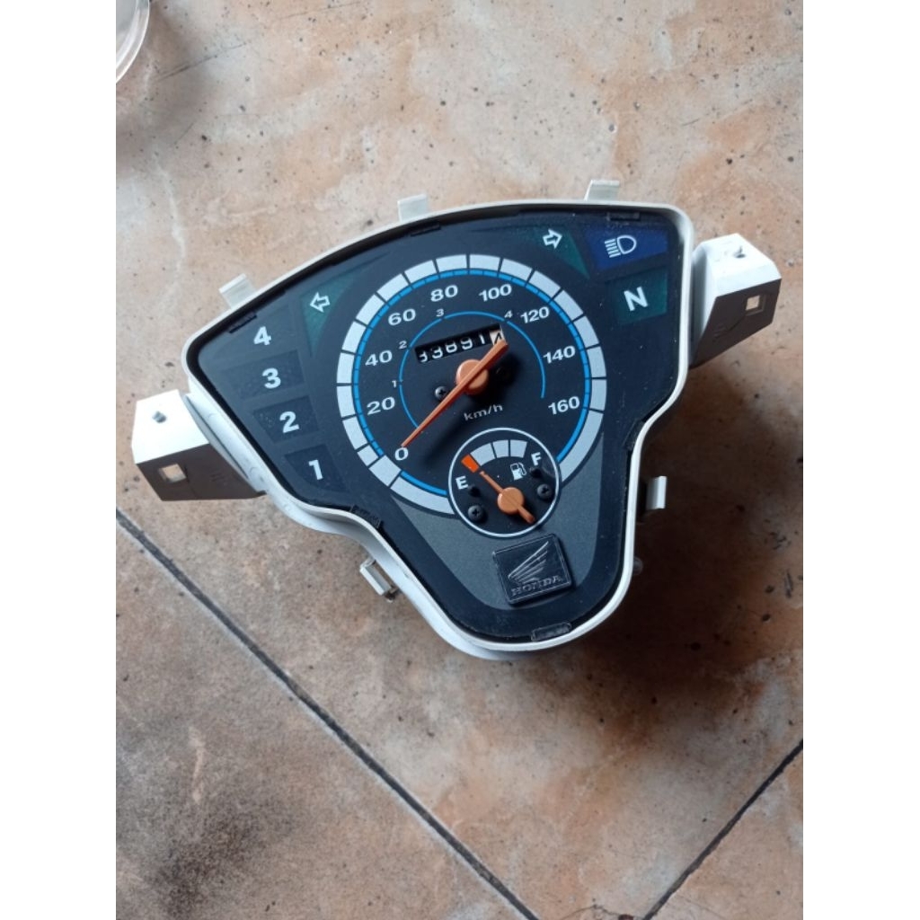 SPIDOMETER BLADE 110 KARBU