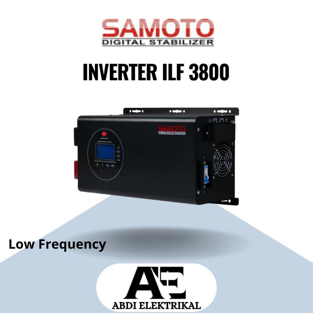 SAMOTO INVERTER TYPE ILF 3800 LOW FREQUENCY 3000 WATT