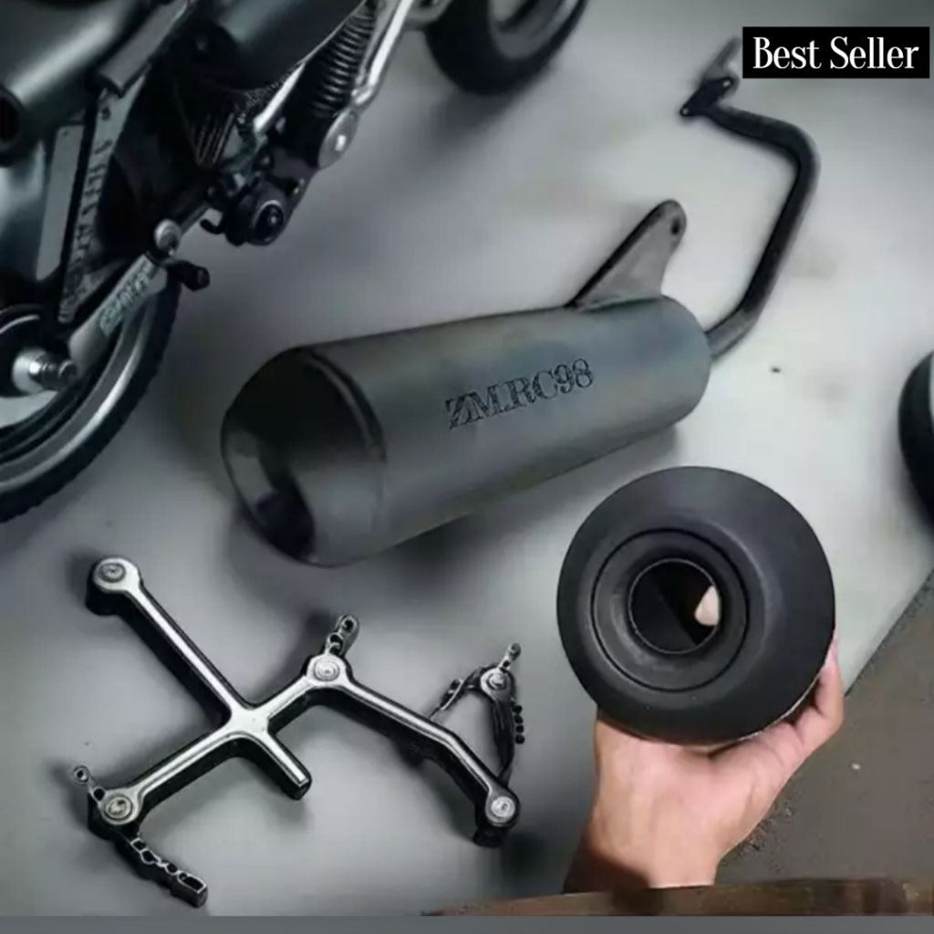 KNALPOT BOBOKAN REGULASI MP7 BEAT KARBU SUARA MENYESUAIKAN SPEK