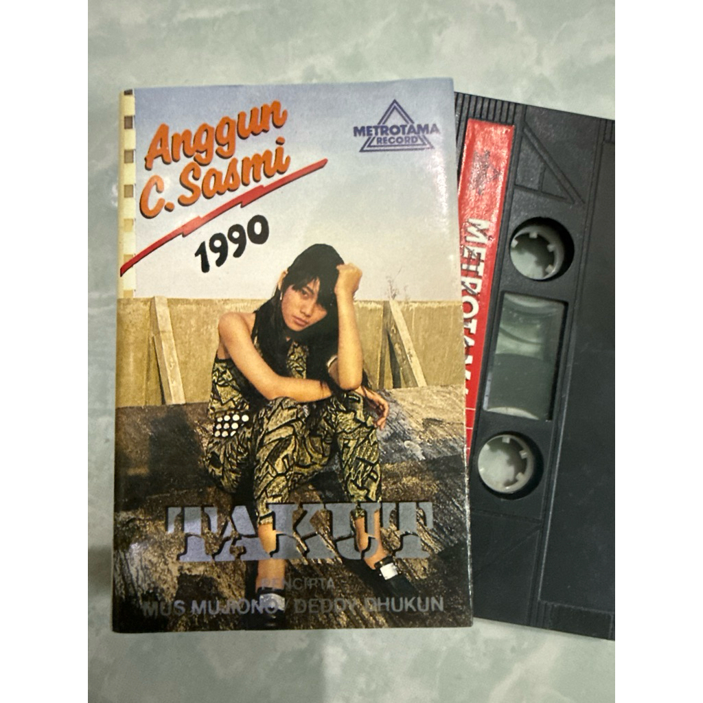 anggun c Sasmi 1990 takut