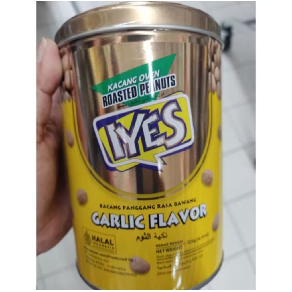 Iyes kacang oven 125g