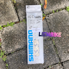 Chain Rantai Sepeda Shimano IG51 8Speed 116 Link Shimano ORI