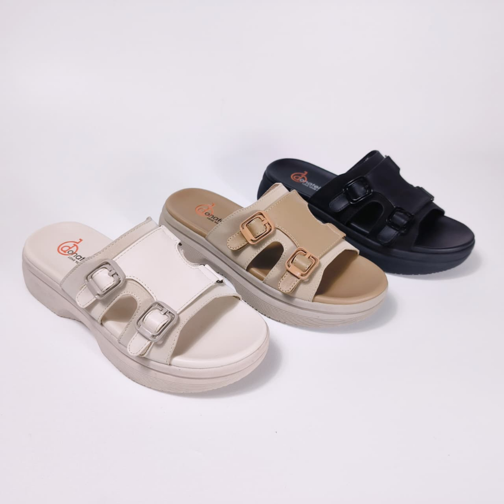 Sendal Slide Casual Wanita DONATELLO OI.63042 (36-40)
