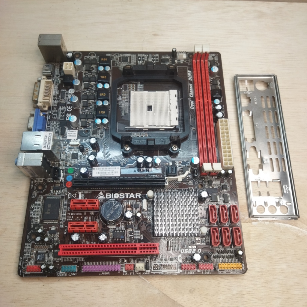 Motherboard Biostar A55MH Socket FM1