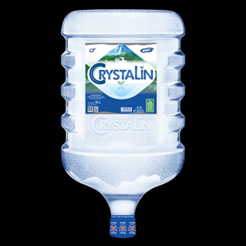 Crystalin Galon 19 Liter
