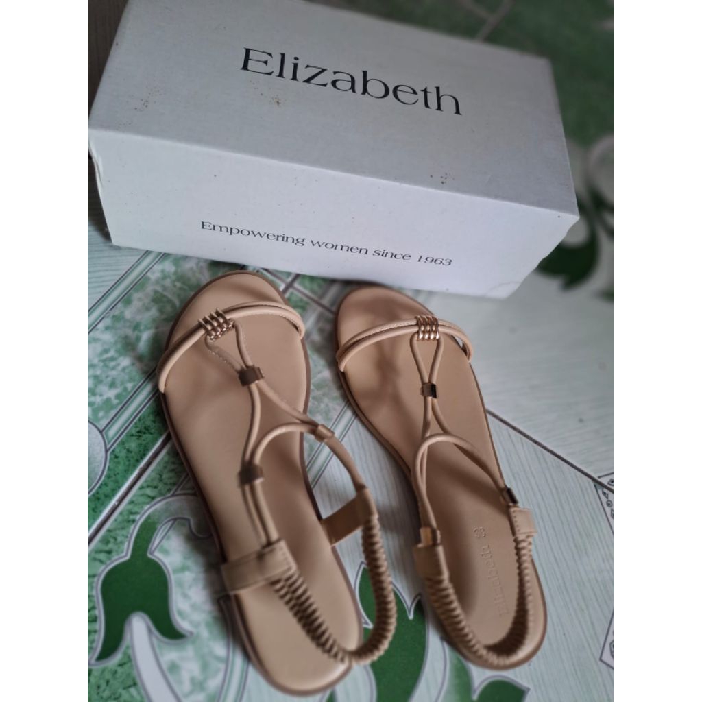 Sandal Wanita Elizabeth New
