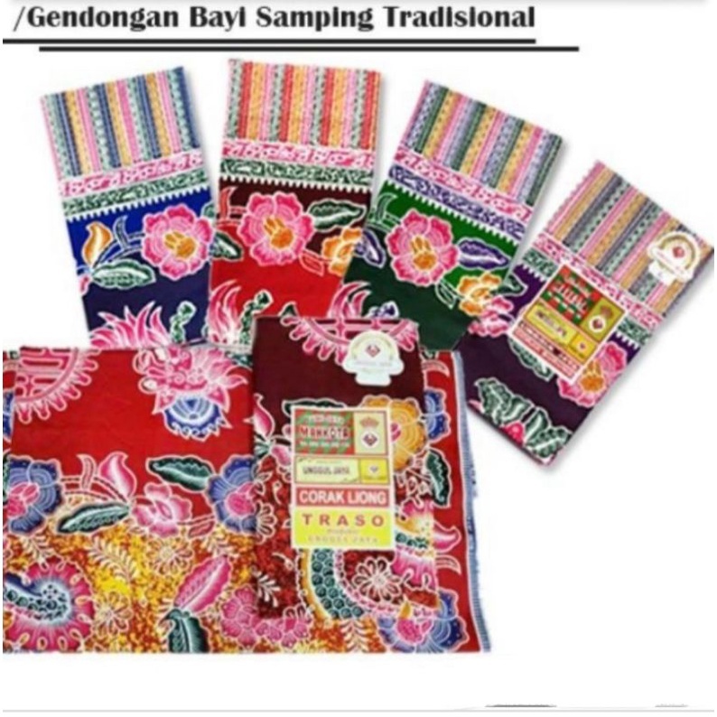 Gendongan Batik cukin-Unggul jaya