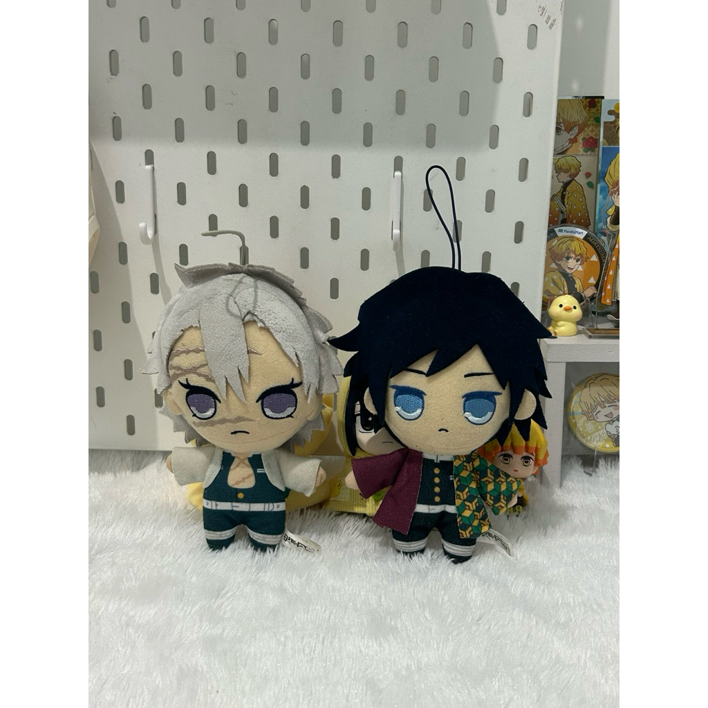 Official Plush Demon Slayer - Furyu 15cm Giyuu Sanemi Boneka Doll