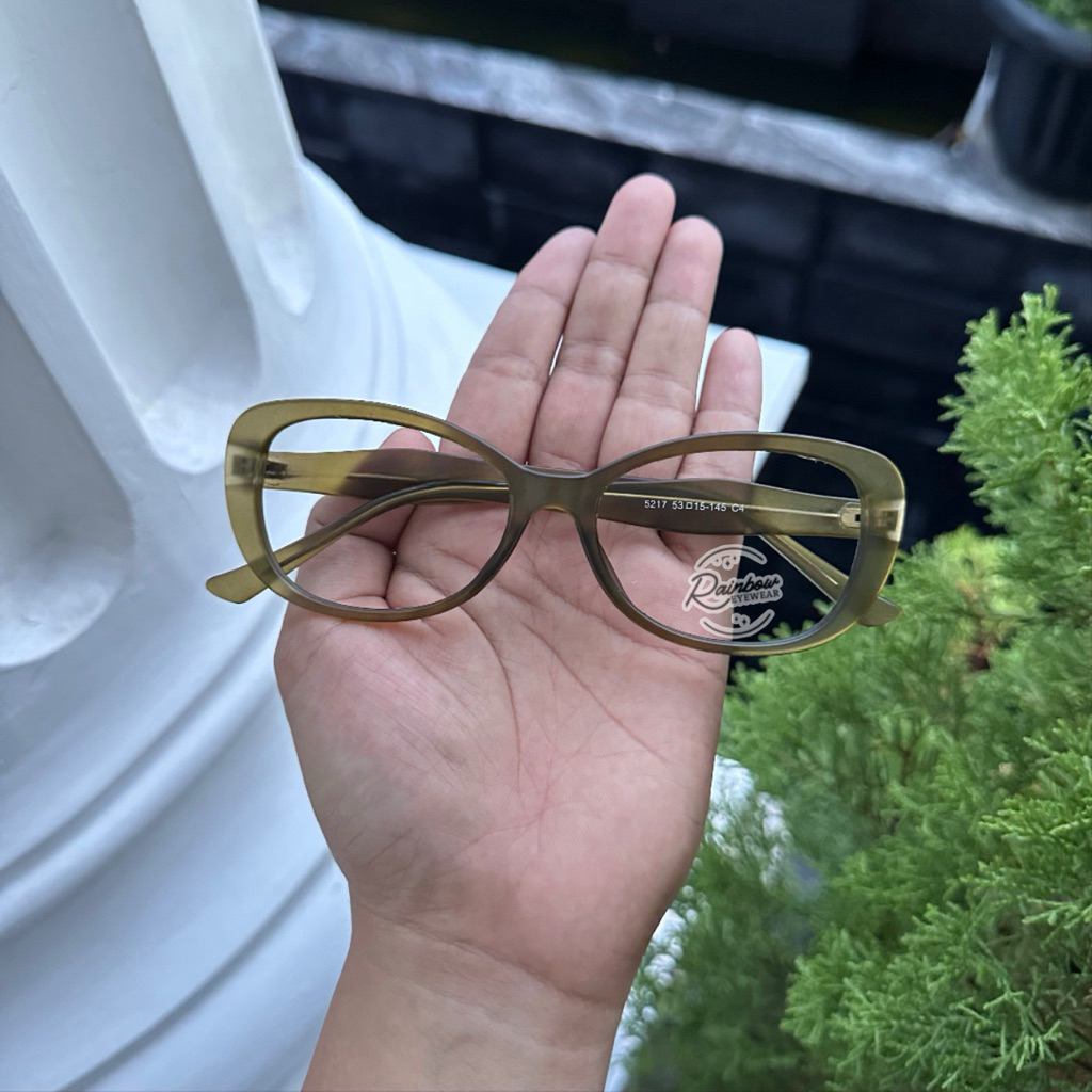 Rainbow Eyewear - KACAMATA KODE (LILY) PHOTOCROMIC/ANTIRADIASI