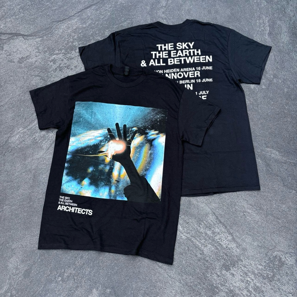 Kaos Band Official Architects - The Sky, The Earth and All Between Summer 2025 EU Tour