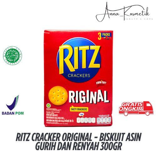 Ritz Cracker Original - Biskuit Asin Gurih dan Renyah 300gr
