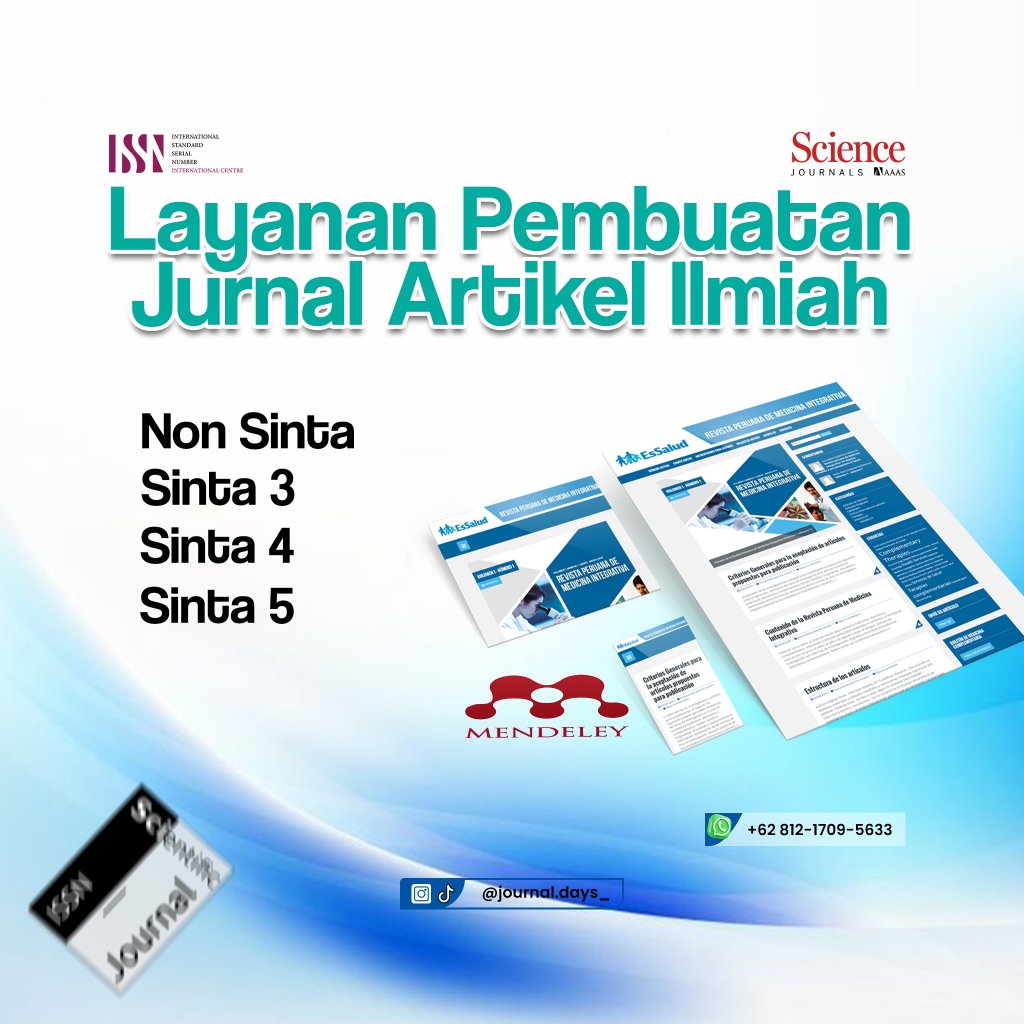 Jasa Layanan Pembuatan Jurnal Ilmiah