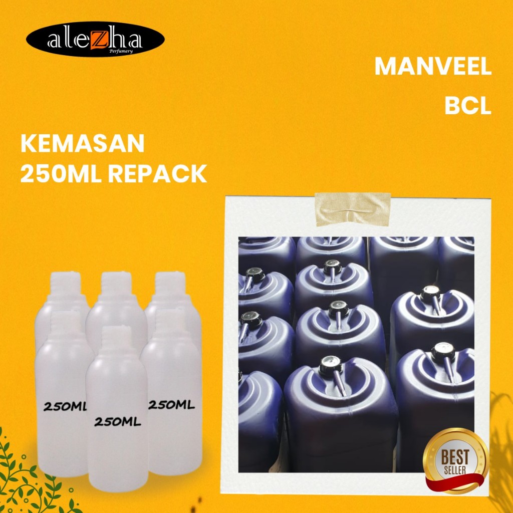 BIBIT PARFUM MURNI BCL | MANVEEL 250ML