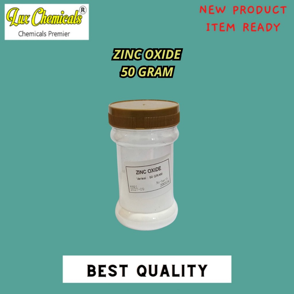 ZINC OXIDE / ZNO 50 GRAM BEST QUALITY