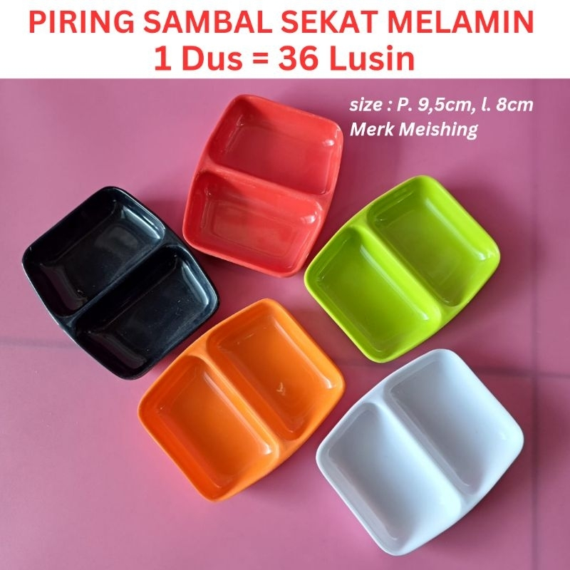 PIRING SAMBAL SEKAT MELAMIN