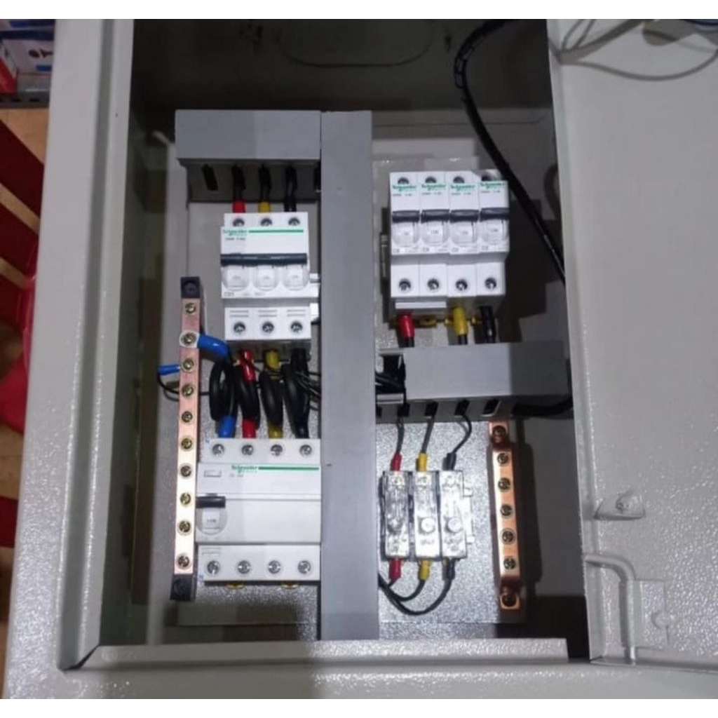 Panel Listrik ELCB 25A 3phass komplit