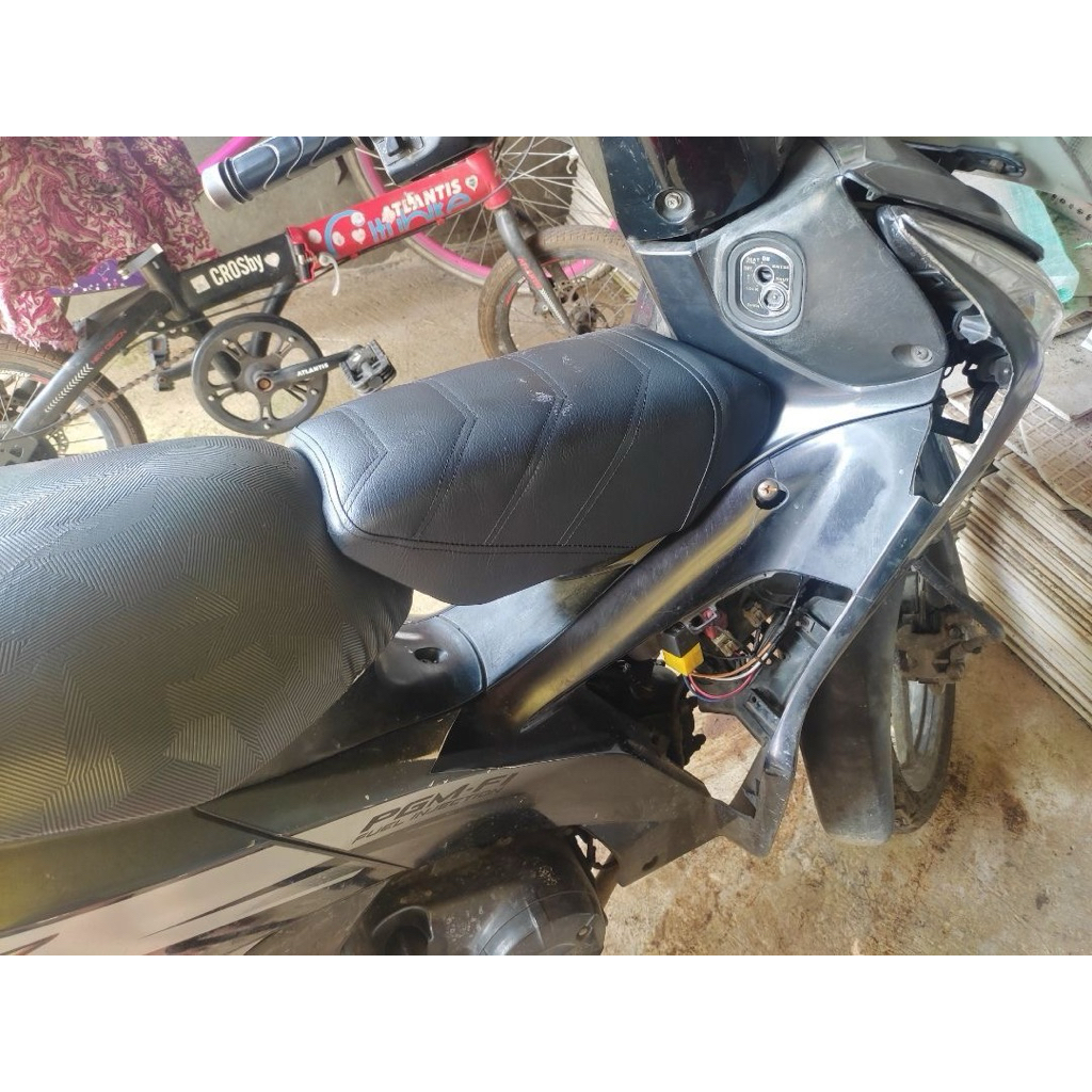 jok boncengan anak Supra x 125 Helm in - All Supra x 125 injection