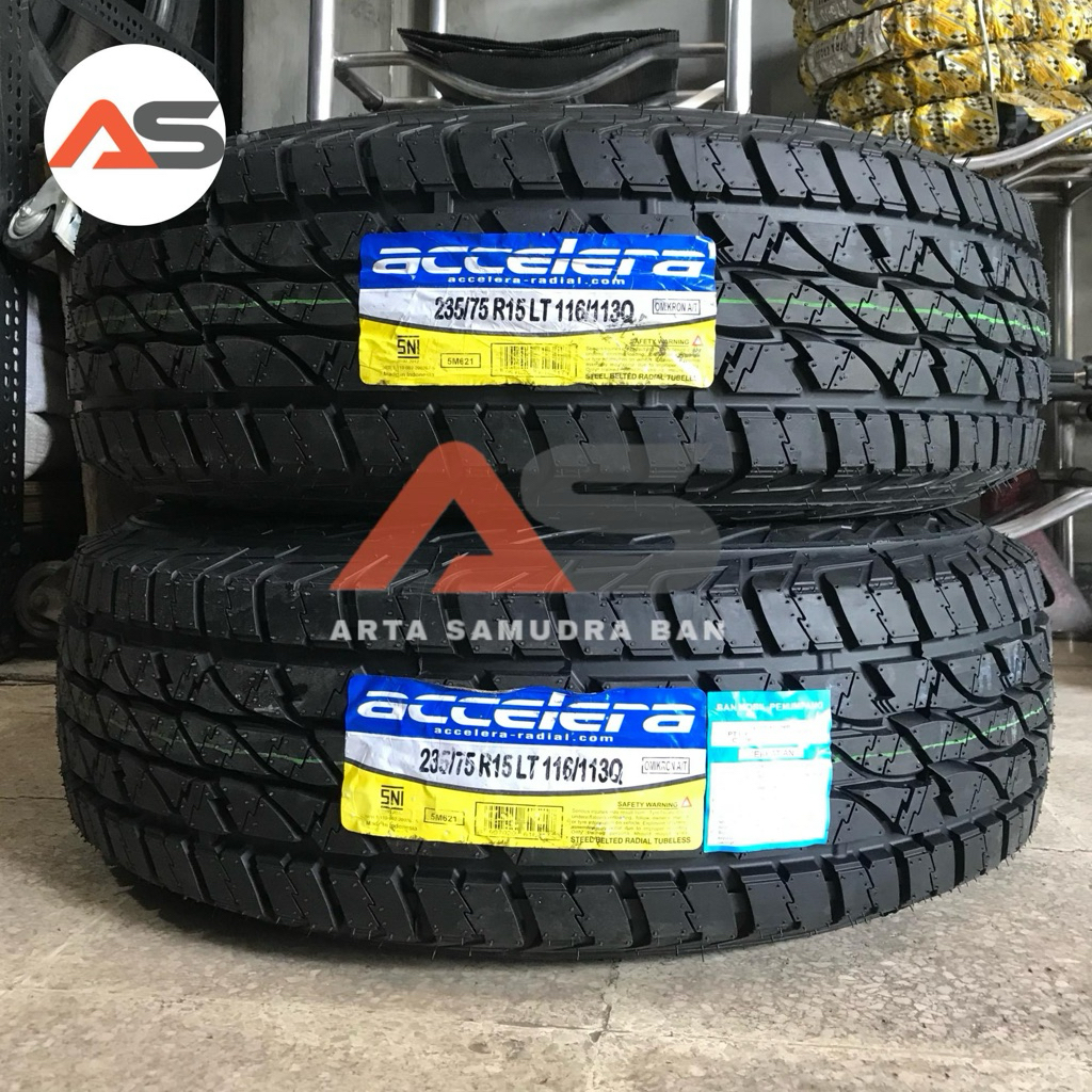 Ban Accelera Omikron A/T AT 235 / 75 R 15 R15