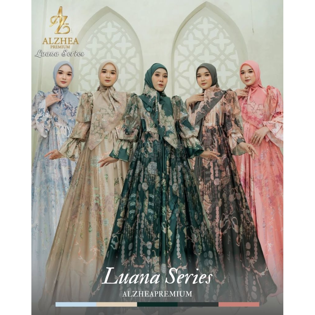 LUANA - CIHAN SERIES BY ALZHEA TERBARU