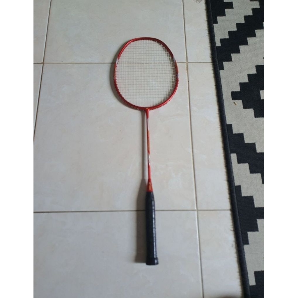 raket badminton yonex arcsbaber 71 light rudy hartono original second siap pakai