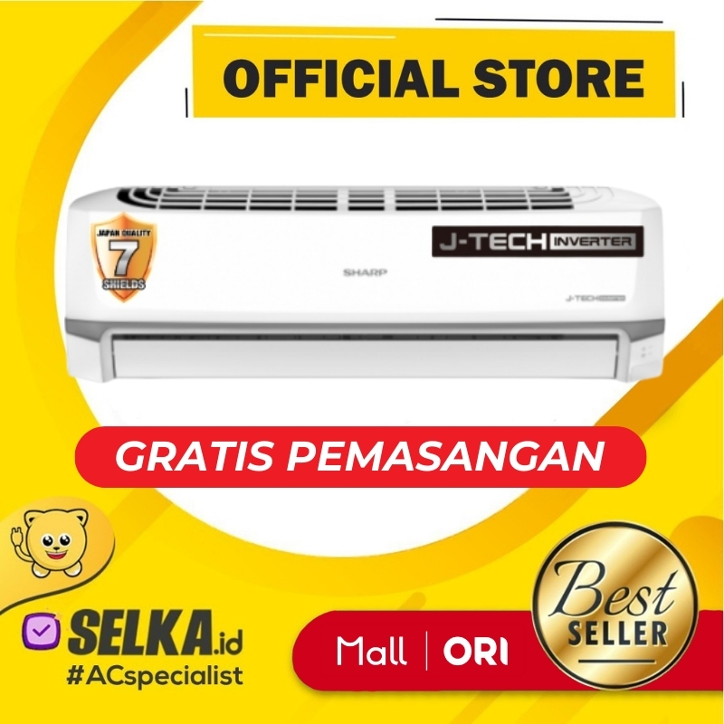 SHARP AH-X13ZY AC SPLIT 1,5 PK INVERTER