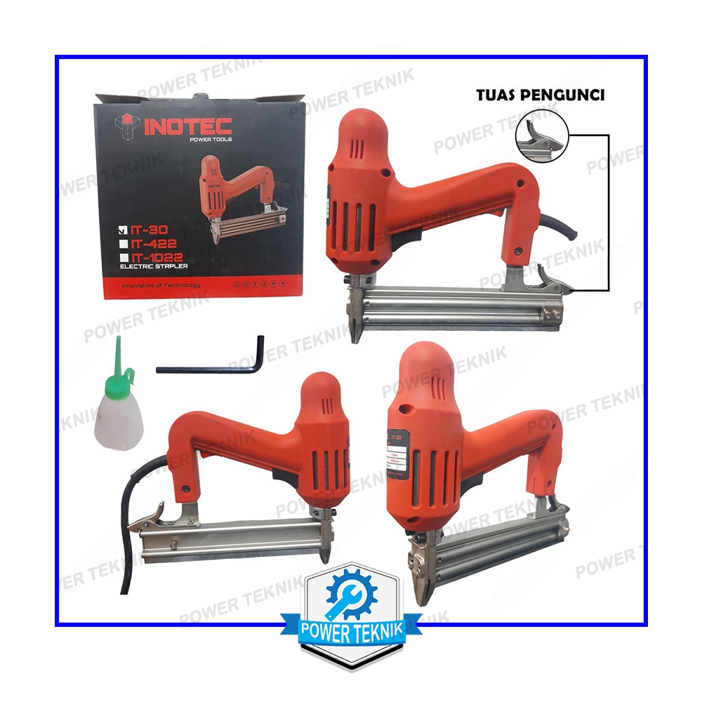 Mesin Paku Tembak Elektrik INOTEC IT 30 Paku Tembak Listrik