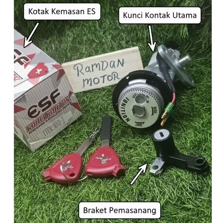 KUNCI KONTAK MIO J ORI ESF