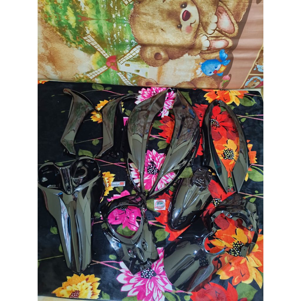 Full body alus fino 125 BJ8 original YAMAHA