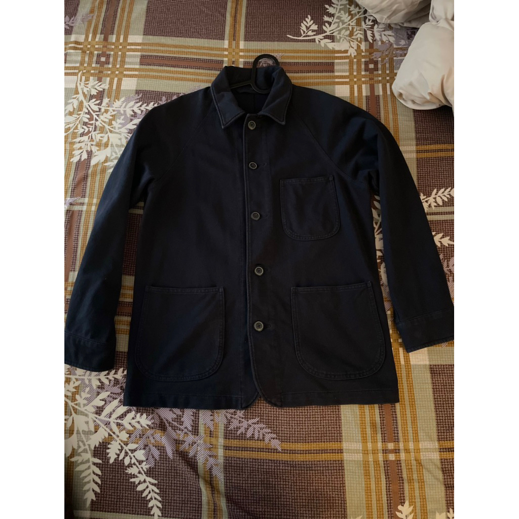 Uniqlo-Chore type jacket-blue navy