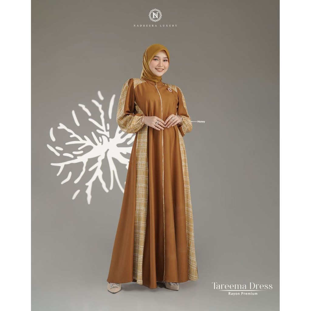 TAREEMA DRESS||DRESS RAYON PREMIUM||NADHEERA LUXURY