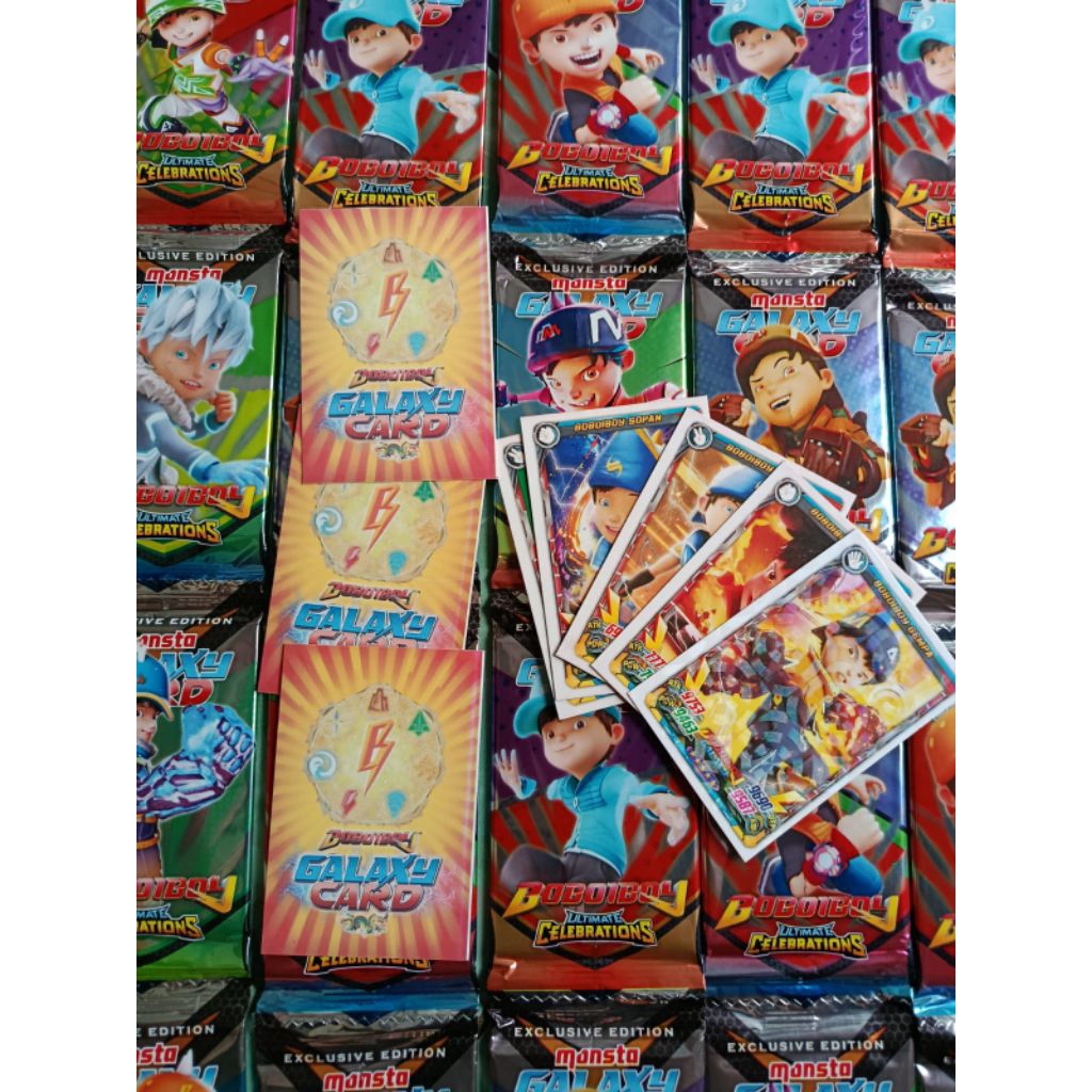Kartu Boboiboy Galaxy Card