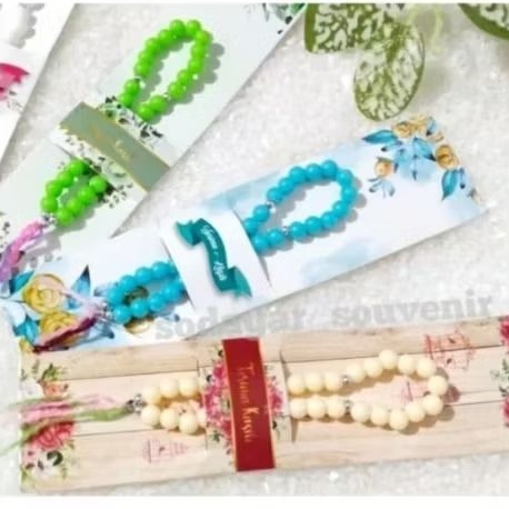 Tasbih souvenir Tasbih Pernikahan