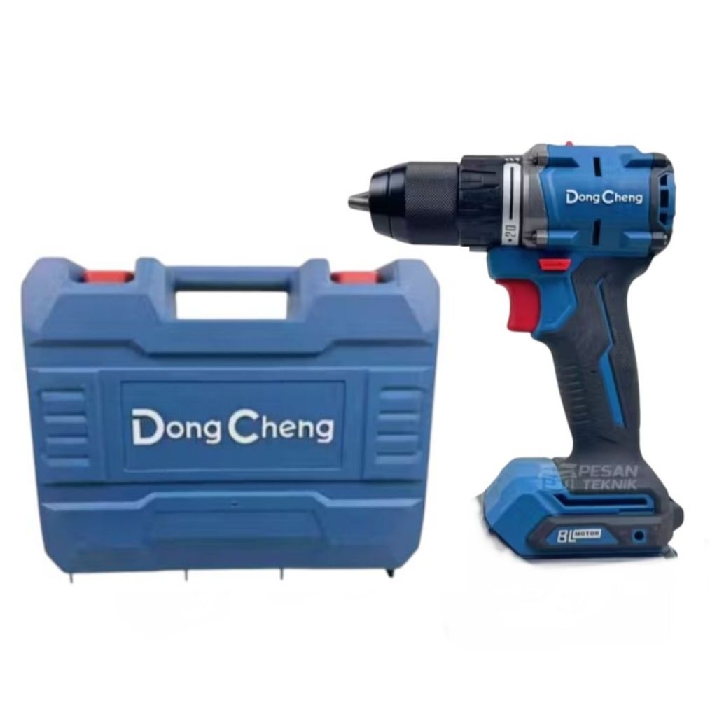 DongCheng DCJZ2060 Hammer Drill Cordless 20V Mesin Bor Dongcheng dcjz2060i ( Unit + Box )